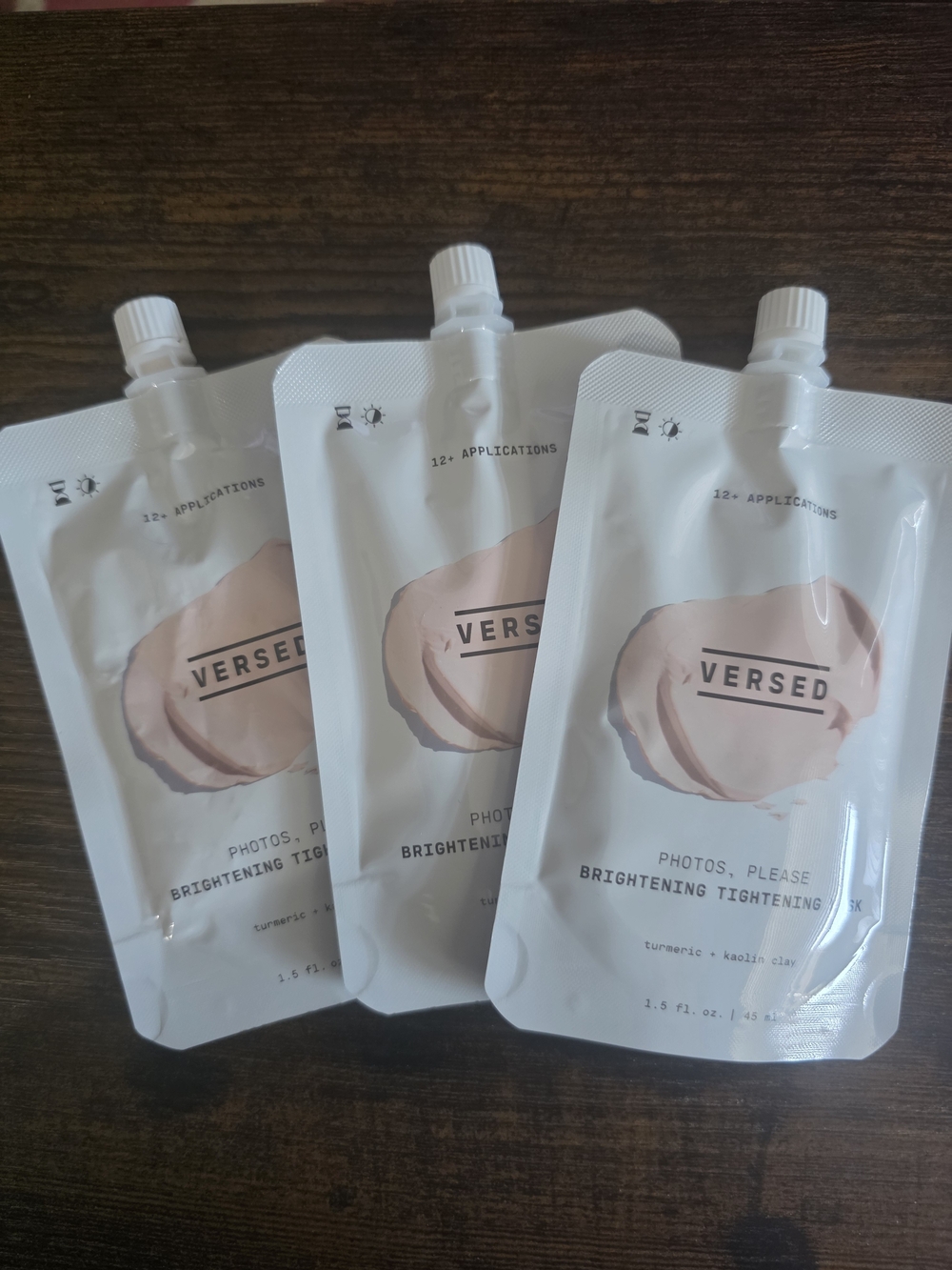 Brightening Tightening Mask - Tumeric + Kaolin Clay